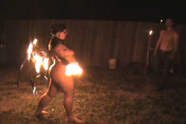 Myzeray Flaming Succubus Dance