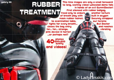 Rubber Treatment 2   Bondage Toys And Rubber