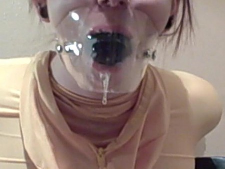 Gagged And Drooling