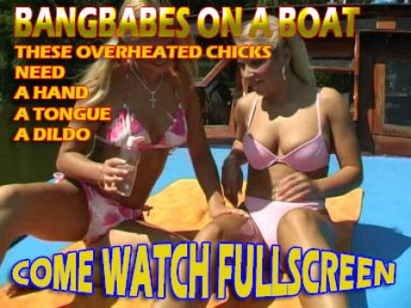 BITCHPALACE Kink, fetish, anal, bitches, ebony - The Bangbabes On A Boat 01