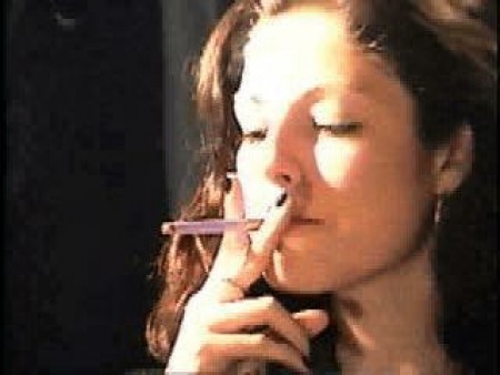 Smoking Females Fetish Clips - Smoking Interviews Demonica Avi