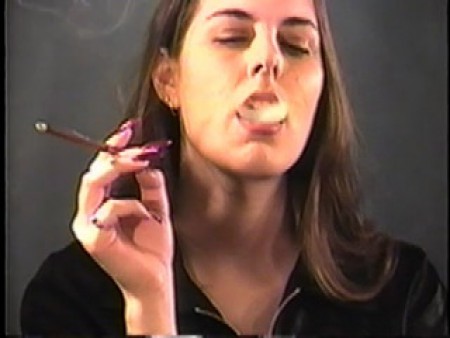 Smoking Females Fetish Clips - Smoking Interviews Jen Avi