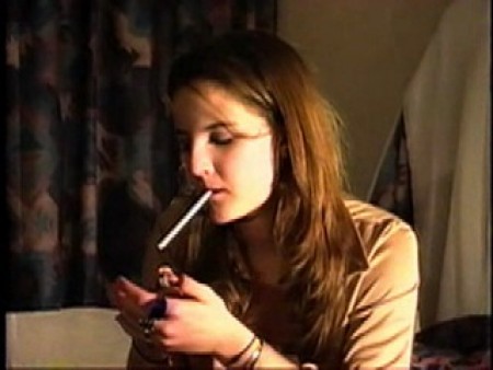 Smoking Females Fetish Clips - Sonja 2