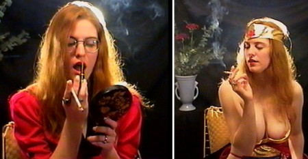 Smoking Females Fetish Clips - Wonder Woman Sidorah Avi