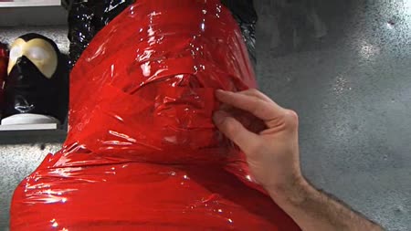 Rubber & Bondage Central! - 3 Layers Part 3