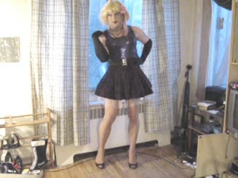 Fetish Trans - Sissy In Chastity Anal Ramming 2