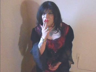 Fetish Trans - Smoking Joi Cei