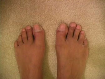 My Ebony Male Toes