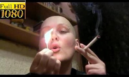 Bald Chubby Smoking In Leather  Full Hd In 309 Min