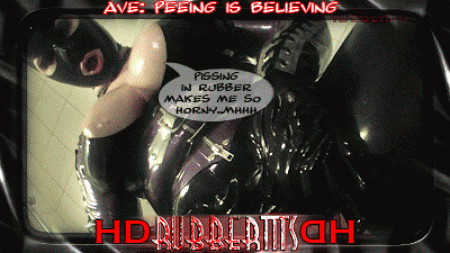 RUBBERTITS - SHINY, KINKY & BIZARRE LATEX SEX - Peeing Is Believing Hd