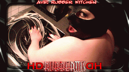 Rubber Kitchen - 10 minutes - shot and presented in hd! Another wish that has been requested many times is being tkaen care of! This next special clip fullfils the need to see lovely avengelique doing some kinky householdwork in the kitchen wearing a very revealing and appealing latex-outfit. Look how amazingly huge her boobs look while she cleans the oven and takes out the dishes out of the dishwasher...Featuring lots of great angles and exciting perspectives! Come and get it now!