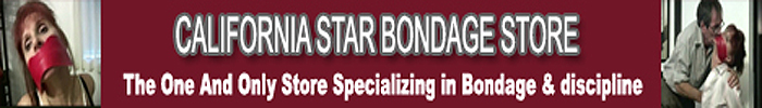 A California Star Bondage Store Features 75 Clips that include    BDSM    Bondage    Fetish Clothing    Rope Bondage    Tickling    Foot Fetish                 