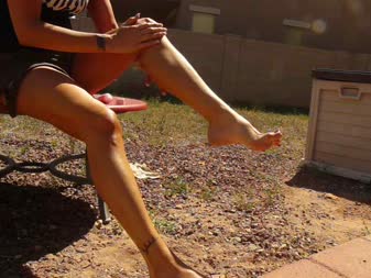 Michelles Fetish Heaven - Sexy Long Tan Legs Lotion