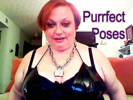 Purrfect Poses - Want a private lingerie show? I love my curves and i'm not shy at all to show them off to you, flashing and teasing you with my sheer black teddy and frilly black panties, all trimmed with red. 

enjoy the show!