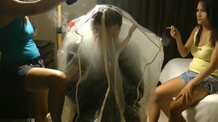 Breathe This  Videos - Smoke Dress Bag Chair