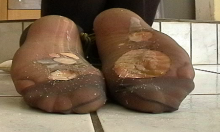 Nylon Waxed Feet