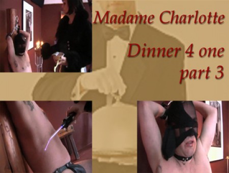 Madame Charlotte - Gaudium Dolore - Dinner For One  Part Iii
