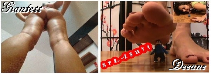 Giantess Deeane Clips