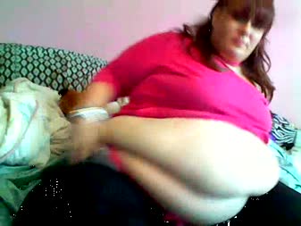 Huge Fat Body - Watch me play with my huge fat body