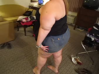 SSBBW Destiny Fetish Clips - Short Shorts