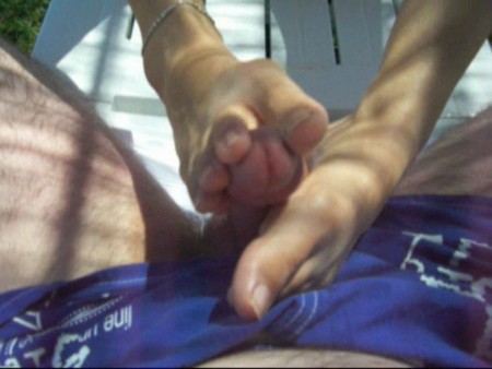 TICKLING CORNER by SolletiLegando | Italian Clip - Italian Hidden Foot Job Part 3 Of 3