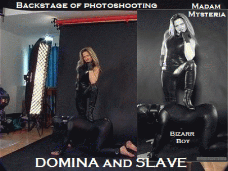 Domina And Slave - Watch the original footage of "domina and slave" in color.The black and white photo collection you can find at ****madammysteria****/galleries/black-and-white