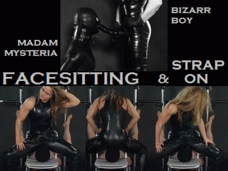 Madam Mysteria - Fasitting  Strap  On