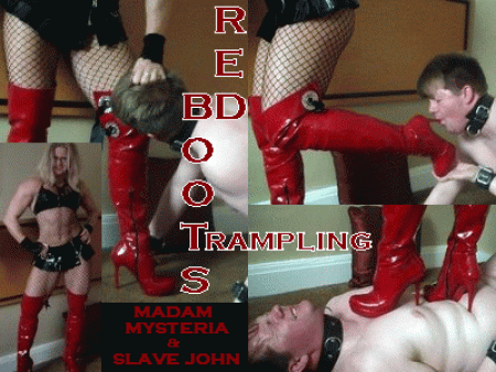 Madam Mysteria - Red Boots Trampling