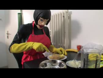 Rubber Leila Media - Bizarre Latex Cum And Pee Treatment Part 3 Of 6