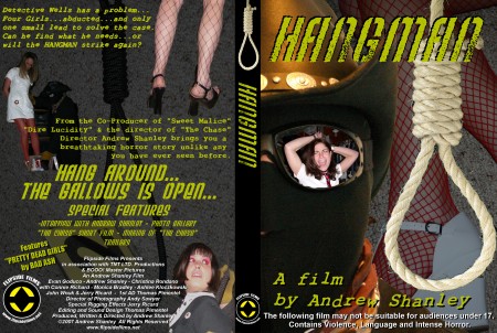 Hangman Scene Part 1 - First ******* scene from the (in)famous movie "hangman"
four ***** abducted and **** by the hangman serial killer.
produced by andrew shanley.
real *******!  

starring: christina rondfino
theme: *******

run time: 07:05 minutes
file size: 283 mb 	format: .Mpeg
category: *******