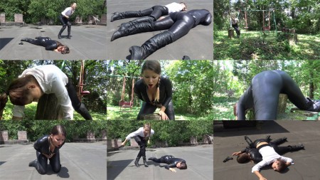 Gunfun 13 - Custom video: Three scenes included. Great shootings, sexy spies! 

--------------------------------------------- 

SHOOTING ACTION; PLAYING DEAD, DEATH STARES, LEATHER CLOTHES