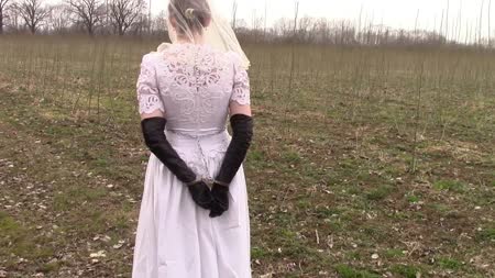 Bride In Handcuffs