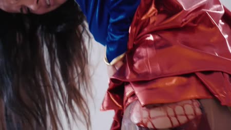 Crime House - BLOODY SUPERGIRLS SuperGirl Origin Crime House - BLOODY SUPERGIRLS SuperGirl Origin