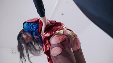 Crime House - BLOODY SUPERGIRLS SuperGirl Origin Crime House - BLOODY SUPERGIRLS SuperGirl Origin