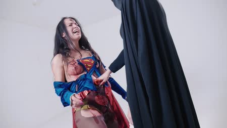 Crime House - BLOODY SUPERGIRLS SuperGirl Origin Crime House - BLOODY SUPERGIRLS SuperGirl Origin