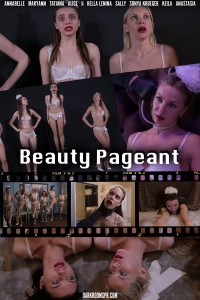 BEAUTY PAGEANT MASSACRE - BEAUTY PAGEANT MASSACRE

 

CUSTOM



10 MODELS 

 

TWO SCENES

 

MANY WAYS TO KILL!

 

MAGIC!

 

STRANGULATION, STABBING!

 

PLENTY OF PANTYHOSE FETISHES!

 

Starring: Bella Lenina, Li, Annabelle, Alice, Sonya
Crueger, Tatiana, Anastasia, Keila, Maryann, Sally

 

Girls taking
part in a show but suddenly starting to disappear from the scene, one by one.
What awaits the winner? Prize or death?

 

35 MIN DURATION!

 

If you like this movie please check out

MAGIC AUDITION

SILLY AND FUNNY

DANCING TO THE DEATH