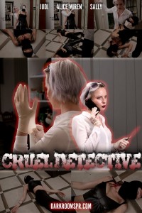 CRUEL DETECTIVE - CRUEL DETECTIVE

CUSTOM

Fetish Elements:
Balaclavas, Knife, Stabbing To The  Neck, Neck Breaks

Judi  as the detective

Alice Miren as Swat member 1

Sally as Swat member 2


Plot: So it begins where two swat members are waiting in a room for a detective and after some shot of the two swat members, a detective comes in to examine the place only to do her job which is to clean it very well so nothing traces back to her boss put right now she is in a tough spot where the are two swat members that are guarding so in the room where they three are she pulls up a white medical latex gloves and puts it on her hands, next she orders the other guard to go in the hallway to guard the entrance and after one of the swat member leaves the room she asks the other one to hand her a small knife, and the detective says then to the confused swat member that she needs to scrub the blood of the floor to examine it better and let the swat member to get on her knees and take a closer look. Now the detective sees a chance for a takedown so she pulls up behind the swat member that is on her knees and first she covers her mouth with her medical white latex gloved left hand to prevent her from screaming and to alert the other member and then stabs her in the neck with her right hand and after 3 to 5 mins the swat member spasms a little and dies. Next she calls the other guard to come in the room, the detective hides behind the door of the room and when the other member comes in she sees her partner dead on the floor and before saying anything the detective is right behind her and covers her mouth also so she wont scream either and stabs her two times in the back and then slits her throat. After the both swat members are dead she decides to fondle them a little bit and saying in a quiet low voice what a good waste those girls were and then she calls her boss that all is good and suddenly in a first person view somebody comes in behind the detective, the first person also has medical white latex gloves on and handgags the detective whispering she was never going to be paid for her dirty work and while handgagging her, in the first person view or pov the detective is neck snapped
