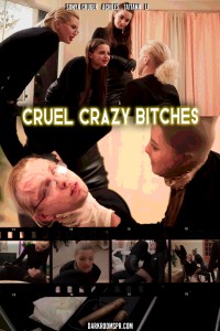 CRUEL CRAZY BITCHES - "Many thanks for the excellent film. The quality and the implementation of my fantasies are incredibly successful. I am also convinced of the acting performances. My wishes were implemented 100% in the film. I will come back to your company in the future. Thank you very much".
Customer's Review

CAST: Sonya Krueger, Tatiana, Li, Achilles

Three business women in sexy outfits want to kill their boss. The oligarch pays them a lot of money if they kill her boss in various ways. They wear black tight leather skirts and a black turtleneck sweater and black leather gloves and suspenders and real nylons, and high hells, the Heels (Stilettos)  must be pretty high. They  have stocking masks, garrotes and plastic bags in a silver suitcase that they carry by her  hand. In the first scene the women walk to their hotel room. The girls wait for her boss in the hotel room. The women have set up a camera because they want to film everything in order to sell it later. In the middle of the room you have set up a chair where they place her boss, he has no idea why the girls invited him. They immobilize him with an injection and then handcuff him to the chair. Then the girls turn on the camera. After he wakes up, they tell him they are going to make a video and kill him. The women pull nylon stockings as masks over their faces in order not to be recognized. One of the women is wearing a black stocking and the other two are wearing a skin-colored one over her face. For the killing scene the woman put medical gloves over her hand, they must be tight, (size S)  Then they begin to torment their boss. The first woman strangles him with a garrote. The second strangles him with her hands. Another smothered him with a clear plastic sack. It all had to be very tough and authentic. The strangulation should be long and hard. The plastic bag should also be pulled over his head for a long time and it should be pulled tightly so that it looks like a second face.
While you watch your friend smother your boss with a plastic bag, the girls  get an orgasm, they touch each other with her hands in the crotch. When killing, they always play with their tongues and press it against the stocking mask and talk very sexy with each other. I will send you a few more pictures regarding the outfit. At the end the woman put the mask from her face and put it back in the suitcase, also the medical gloves.