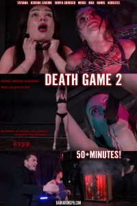DEATH GAME 2 - CUSTOM MOVIE

54 MINUTES LONG! FULL TIME MOVIE! THE BEST PRICE HERE!

Starring: Max, actors of mass scenes, Sonya Krueger, Merci, Ksysha Zaichik, Tatiana

A futuristic grotesque dystopian horror film about the fall into sin and the lack of morality in a future

society. Terrible amusements appear on the Internet in which people are executed for the sake of

spectacles of anonymous users. Users vote whether members live or die. The winner receives ten

million dollars, while the loser faces a terrible death. Unlike the legendary Squid Game, players do not

come to this scary show voluntarily, but are brought in as a result of kidnapping.

In this series, the lives of four celebrities are at stake - world champions in tennis and swimming, a

special forces officer and an MMA fighter. The organizers of the show prepared terrible tortures and

traps - a stake, a cage, a choke collar and electric chains. Who will win and who will die?

If you like this movie we recommend

POOL PARTY 2. FULL MOVIE (last week of premium price!)

DEATH GAME (FIRST PART OF THE FILM)

HELL HOUSE
