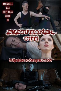 EXECUTIONER CUT - CUSTOM
Thanks! I liked the film very much. Made really well. Your level is significantly higher: in general, how filmed and how decapitation is shown. The location is great. I liked the girls very much: they play surprisingly well
Customers Review 
Fetish Elements
Drama Before Execution, Preparation, Girls In Prison, Going To Execution, Begging For Merci, Decapitation, Beheading

PLOT
Annabelle and Li are sentenced to death in the Republic, where tourists are executed even for soft drugs. Annabelle has been awaiting execution for six months, and Lee has just been brought to death row. Annabelle is ready to accept her fate, she is proudly awaiting death, and Li is looking for ways to avoid execution. A guard comes to the cell and says that the execution can be avoided by having sex with the head of the prison. Annabelle refuses and Li agrees. After a night with the warden, he promises her that she will be pardoned.
But in the morning a guard comes and says that you need to go to the execution. Li  is convinced that this is a mere formality and that she has been pardoned. But at the place of execution, the guard reads the sentence, where both girls should be executed. Li  was shocked: "But I was pardoned!" she says.
The prison guard says that she was deceived, and that the chief has no right to pardon or not, they simply carry out the sentences of the government and the court. Li is shocked. She begs to let her go, but her heads are cut off. The head separates from the body and still looks at the world in horror, in the knowledge of what has happened, and the body jerks. Annabelle is next, she proudly approaches the block and her head is also cut off.

IF YOU LIKE THIS FILM PLEASE CHECK OUT
BEHEADINGS CATEGORY