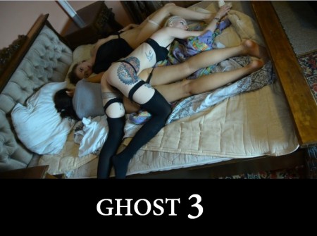GHOST 3 - GHOST 3
Starring: Nancy, Christy and Annabelle
FETISH ELEMENTS:
Strangulation by invisible ghost, leg jerking, tongue out, taking off panties, sexy lingerie, death stares, bodypile
Movie with English subtitles

Plot
College student found tree dead bodies of girls in the room in sorority. All thought it was overdose. But when police examined bodies they  saw  traces of choking.
We can see that tragic night in the room. It was not maniac  - it was invisible ghost-strangler. He strangled them one by one

If you like this movie please check
Ghost
Ghost 2