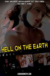 HELL ON THE EARTH - HELL ON THE EARTH
CUSTOM
Starring: Bella Lenina, Scarlett Fandera, Sally, Anastasia, Tatiana, Juliana, Sonya Krueder, Li.
5 BIZARRE MURDER SCENES!
Consists: 
Cord Strangulation, Garrote Strangulation, Bagging, Choking, Many Pantyhose Elements, Fear Horror Grotesque Masks, Girls Killing Girls 

PLOT
Strange bizarre store about a house of a middle aged women woman with her family was attacked by terrible sadistic women. Some of killers are her ex-colleagues who came to her place for stealing documents about her share in her ex-business. The serial of cruel murders started. Killers are dressed like horror Asian dolls
THE FILM HAS SOME REFERENCES FOR The Purge, Clockwork Orange
IF YOU LIKE THIS FILM PLEASE CHECK OUT
POOR AND UNHAPPY