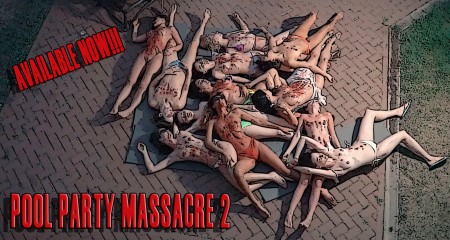 POOL PARTY MASSACRE 2 part 2 - PART 2

(PART 1 IS ALREADY AVAILABLE, PLEACE CHECK OUT THE FILM BELOW!)

Custom Movie

Overall I am extremely pleased:  This production will go down in history as the greatest shooting movie ever!  Anyone who likes the Magnum Force  pool scene will LOVE this movie

Feedback from customer

12 actresses! (OUR RECORD EVER!)

146 Well Done Bullet Wounds!

 
EPIC GUN-SHOOTING THRILLER BY DARK ROOMS PRODUCTION! TOP-5 OF OUR PROJECTS FOREVER

Starring:

New actresses: Demonica, Marta, Karie Larsen and others

Famous actresses: Luiza Ksysha Zaichik, Li, Angelina, Emma

And also Nadezhda Preura, Merci and others

12 actresses and 5 actors total

NEW AND EXCLUZIVE LOCATION

4+ FULL SHOOTING DAYS (about 60 hours of shooting)

Elements:

Swimming Pool, Pool Party, Topless, Nude, Machine Gun Shooting, Breasts Shooting, Much blood, Appearing of wounds at the bodies effects, Surprised Victims, Victims in the water, 12 Shooting Deaths, Investigation, CSI scenes, Dead Bodies Inspections

 

PLOT

Inspector and two policemen arrive the crime scene. Max acts cynical sophisticated cop who likes playing with bodies and who has people he needs in morgue for fun after job. Alex acts young cop who is first time in so epic crime scene with plenty of dead topless females. He cant hide his excitement and enthusiasm.

During the investigation and examination they have dirty talks, black jokes and disgusting humor about poor dead girls who were happy and young two hours earlier. They push all bodies from the water and carry them to the 12 DEAD GIRLS  NUDE AND TOPLESS BODYPILE!

 

CHECK OUT THE PART ONE TO WATCH THE INTRO, THE MURDER SCENE AND THE STARTING OF INVESTIGATION!

 

Please also check out

POOL PARTY MASSACRE

COVID MASSACE