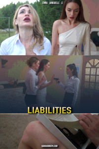 LIABILITIES - CUSTOM

СAST: Emma, Annabelle, Li

Lynn wears a short dress (no leggings or pantyhose) with flat dress shoes, walks up to a door with Suzy, who

wears a white long sleeve blouse with a short black skirt (no leggings or pantyhose) and flat black dress shoes.

Lynn: So you really have no idea what this is about?. Suzy: I honestly have no idea. Hopefully Jade will know.

Jade, wears shorts with a regular shirt and shoes, sits waiting for someone to arrive, and holds a small box in her

hand. Someone knocks on the door, which she gets up to answer. Jade: I didnt know he called for you two. Whats

this about?. Suzy: We have no idea. Jade lets them in. Lynn: We were hoping youd know. They walk and

stand in the room. Jade: He literally called me an hour ago and told me to come here and wait. Extremely short

notice. Lynn: Maybe this has something to do with his competitors?. Suzy: Oh boy, this business competition

hasnt exactly been legal. Jade: Look, I only know Im supposed to give this to you. Jade holds out the box.

Jade: He gave this to me yesterday and instructed me to make sure only you read it (pointing at Suzy). Suzy and

Lynn look a little confused as Jade hands Suzy the box. She opens the box to find a note that reads; Jade is planning

to leave and defend my competitor. Lynn knows too much for her own good. If they leave that place alive, you

wont wakeup tomorrow. Theres your reasons. Get it done. The word Flip with an arrow under it is at the bottom

of the note. Suzy lifts up the note to find a pistol. She looks both confused and nervous. Jade beginning to look both

nervous and a little suspicious. Jade: What is it? Lynn realizes somethings wrong and doesnt know whats going

on. Suzy looks at Jade. Suzy: Youre going to defend his competitor? Suzy gets nervous and takes a quick deep

breath. Suzy: Its my ticket out of here. Lynn: “What? Jade: Suzy. Jade takes a step towards Suzy. Suzy pulls

the pistol out and throws the box away and aims at Jade. Jade stops and becomes more nervous. Lynn: Whoa!.

Jade: Suzy please! Listen!. Suzy: Im sorry. But Im just trying to get through this. Jade: Im trying to leave

this life!. Lynn: Suzy!. Lynn takes a step towards Suzy, which Suzy aims at Lynn. Lynn stops for a moment,

when Jade runs and grabs the pistol in Suzys hand. They fight hand to hand for the pistol. Suzy is able to knock

Lynn back, smack Jade across her face with the pistol, nocking her to the ground, leaving her disoriented. Lynn runs

and fights Suzy for a short moment. Lynn knocks the pistol out of Suzys hand, then Suzy punches Lynn in the face,

knocking her back a few steps. Lynn kicks suzy to the ground. Lynn: Were all just trying to get through this with

our lives. Suzy grabs the pistol from the floor, gets up and aims it at Lynn. Lynn: Suzy. Suzy doesnt want to kill

Lynn. But... Suzy: Im sorry Lynn. She shoots Lynn in the heart. Lynn looks at her wound for a moment, then

back up at Suzy. Lynns eyes and mouth close as she falls backwards to the floor, flat on her back, dead. Suzy looks

at Lynns body on the floor for a moment. Jade grabs the pistol in Suzys hand; they fight for it. They both have their

hands on the pistol. Suzy is able to force the pistol to aim at Jades stomach, and she pulls the trigger. Jades lets out

a grunt as the bullet penetrates her stomach. She looks Suzy in the eyes for a moment, then head butts her, knocking

way back, as the pistol comes out of her grip and into Jades grip. Jades aims the pistol at Suzy. Suzy just stands

there. Suzy: I was just trying to follow my orders. He threatened me. Jade: I know. Jade shoots Suzy in the

heart. Suzy looks at her wound before looks back at Jade and her eyes and mouth close as she falls backwards to the

floor, flat on her back, dead. Jade clutches the gunshot wound on her stomach as she walks away through a doorway

to another room. Panning shots of Lynn and Suzys bodies on the floor. In the other room, Jade stops walking and

looks at her wound. She knows shes going to die. She takes her hand off her wound. She looks forward, her eyes

and mouth close as she falls backwards to the floor, flat on her back, dead. Panning shots of Jades body on the floor.

