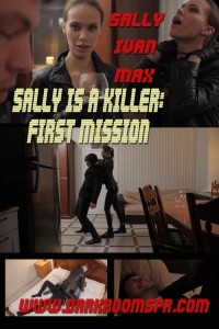 SALLY IS A KILLER FIRST MISSION - FIRST MISSION OF SALLY
CUSTOM FILM
the clip turned out great. Great implementation.
Customers Review

Starring: Sallly, Ivan, Max
FETISH ELEMENTS
black leather Leggings wetlook, a belt and black jacket, black leather boots and gloves, female killer, girls strangles men, girl kills men, FemDom
First Mission:

Female Killer opens an envelope with details of your order. She is supposed to steal two microchip of secret data held by two mafia bosses and kill both owner. Her method is choking and strangling silent killing, where she is very professional. 
 She goes into a room and puts on her killer outfit. Black leather leggings wetlook, wide belt, black leather jacket, black leather boots and very tight black leather gloves.

The contract killer breaks into the apartment of her first victim and gets an overview. The victim is in the bedroom (with a large mirror, as she enjoys watching the murder)

victim (man) lies in bed on his stomach.

The femle killer sneaks behind him. She sits behind him and lays a USB cable around his neck, first strangling him unconscious. She turns it over and wakes him up. Now she puts her hands around his neck and presses tight. He fights and can escape for a moment, but has no chance. The killer travels him back to the bed and sits down again. She clamps his arms under her legs. Then she opens her leather jacket and shows him her naked breasts and says that it is the last thing he will see. She takes the USB cable again and strangles him to death and enjoys seeing him in the eye and enjoys his deathfighting . The victim runs saliva from the mouth after he was strangled. The death-struggle of her victim lasts about 10 minutes.

The killer assures herself that her victim is really dead. She searches the apartment and finds the microchip and laughs. She calls her client and asks for her next job.
She looks after her again victims of laughs and tells him that she will strangle their next victim just with his new garotte with wooden handles and is already quite horny on it.
 
Second mission:
The second microship is in the hiding place of a gangster boss. The female killer disguises herself as an escort girl who is booked by the gangster Boss, killer outfit Black leather leggings wetlook, wide belt, black leather jacket, black leather boots. The gangster boss opens the door for her and asks her in. he offers her something aklkohol. while he gets the drink, she puts on her black leather gloves. When he comes back, she tells him that she likes leather gloves.
They drink together, then he leads them into the bedroom. There is a big mirror there. she brutally throws him on the bed and sits down on top of him, pinching his arms under her legs and putting her hands around his neck, squeezing hard and starting to choke him. he struggles and can free himself and tries to escape. She takes her new garotte with wooden handles out and puts it around him from behind as he tries to escape, strangling and weakening him. When his resistance wears off, she throws him back on the bed and sits down again, telling him that she is a professional killer and will kill him now. then she puts her hands around his neck and strangling him unconscious. then she wakes him up, beats him and puts her new garotte around his neck again with wooden handles and choked him to death, until he shrugs and saliates out of his mouth. then she searches the hiding place and finds the second microchip. After murder she rides a pillow and strangles herself with her hands and the garotte. After she calls her client and reports in detail how she killed her victim and asked for her next assignment. 

IF YOU LIKE THIS FILM PLEASE CHECK OUT


BALLBUSTER
NADYA IS A KILLER
KILLER FOR ASSASSIN (all parts)
ASSASSIN FOR KILLER (all parts)
JUDI IS A KILLER
