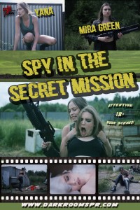 SPY IN THE SECRET MISSION
