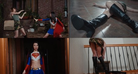SUPERGIRL - CAST: Li, Yana, Annabelle

Superr-girl arrives to the enemy-base. First she must liquidate two guards near bath with toxic water. She kills them with a laser. After she goes up  to her main enemy and breaks the necks of clones-guards

IF YOU LIKE THIS MOVIE PLEASE CHECK OUT
DEATH OF BRAVE SOLDIERS