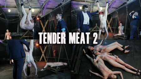 TENDER MEAT 2 - TENDER MEAT 2 
Custom Film

Awesome job on Tendermeat 2!!!!!!
Customers Feedback 
36 minutes film with three terrible deaths with  hanging by legs and arms, throat slitting, belly ripping, internal organ harvesting!

OUR BEST FIRLM WITH LONG SCENES OF GIRLS HANGING BY LEGS! COMPLICATED STUNT JOB BY MODELS!
29$ ONLY THIS WEEKEND! BASIC PRICE IS 35$!
Starring:
Judy as a brave honest detective
Yana as her partner
Li as a photo-model
Den as a corrupt cop
Tim as a photographer working for kidnapping mafia
Max as his assistant
Fetish Elements 
Police Theme, Detective Theme, Interesting Plot, Poisoned Injection to the neck, Knocked Out, Hanging by Arms, Throat Slitting, Cut Throat, Woman in Peril, Helpless, Full Nude, From Brave policewoman to helpless victim, Hanging By Legs, Guts, Gory

PLOT
Two detectives  - Judi and Yana find in the arcvive of not investigated yet cases strange case about model who missed  she went to photostudio and didnt come home. They ask boss why this case is under the papers and nobody speak about it  boss answers its not a promising case and most likely the girl just fled abroad with a guy and did not tell her relatives about it. He forbids to investigate it and asks to solve more important cases. 
But Judi desides to take this case alone and asks Yana for help. They know that last place where missed girl was seen alive is photo studio and they go to its place. They see model Li who goes to photosession in this place. 
Li was poisoned by injection to her neck, stripped full nude and place her in the apparat for lifting people for butchering for meat. When Li wakes up she has few time only for surprising and fear and she gas her neck patiently throated. Blood is spreading  to her boobs! 
After this execution men start to cut her body and put off her guts. 
Detective Yana enters the studio and sees it but she is captured stripped full nude and she is the following victim. She is scared and helpless and hopes only for help but she realizes she has very little chance and she knows what a terrible end can wait her. 
When Judi comes to help Judi is in the trap too. Judy had time to call for call for reinforcements. Two women are nude. Yana is hanged by her legs and brutally killed by knife and Judi watched all the execution. Judy still hopes for reinforcements but Tim gives her a phone. Her boss tells her that he works with mafia and she will die. She is full of emotions, resentment, anger, hopelessness, aggression, awareness of the inevitable end but what can she du nanging by legs with her head down? Nothing. She is killed too!
After all women are dead their dumped bodies are placed to the bodypile. Mafia takes their organs and is ready to take new orders.

MUST HAVE MOVIE! ALSO PLEASE CHECK:
TENDER MEAT
CITY HUNTER
PICNIC HUNTERS