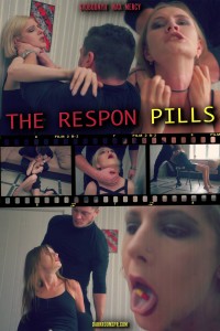 THE RESPON PILLS - Merci is a part of a spy agency who gives there spies Time Respon Pills. So if they die after eating the pills, time reminds to back to the point they swallow the pills.

Merci comes to her safe house from her mission but an assasin with a gun is waiting calmly in a seat. He tells her to sit and says that the agency thinks her performance isn't worth the price of time pills they give her. She pretends to be sad and begs for her life but swallows a time pill that's hidden on her.
Then merci breaks character of being sad and arrogantly says "I just swallowed my immortal pill, The pills only works on females so if you kill me ill keep coming back until I kill you. You death is guaranteed" 
The assasin says "I was hoping you'd do that, I volunteered for this mission. Ever since I saw how long and sexy ur neck was, strangling you was all I ever dreamed about."
Merci says, "does my long neck turn you on. Your little penis is going to get you killed, any last word assassin"
The assasin attacks her in a rage and strangles her to death.
Eveytime she dies the assassin strokes her neck and Adam's apple.
Then time resets to wear she eats the pill, she remembers each time she died but no matter what she does differently she is strangled to death. She is trapped in strangling he'll.

Elements
Mostly neck fetish video and strangle fetish video

Neck fetish