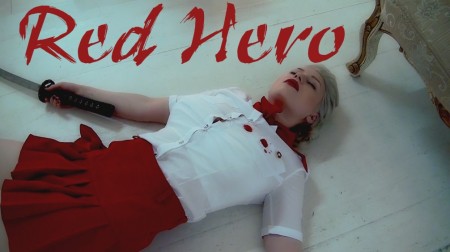 Red Hero - Starring: ekaterina.

short clip with the backstage and the super price!

synopsis:

ekaterina is in the role of "red hero". She has got the katana and tries to track down the villain. But he's waiting for her. He wants to punish "red hero". The villain has got the gun. He shoots at ekaterina. She reflects the bullets by the katana some time, but one of the bullets hits her in the chest. She kneels, she is still ready to continue the battle, but the second bullet in the chest ****** her to fall down on the floor. After that the villain doesn't leave her alone, we see her sitting in a chair and her enemy sticks the katana into her body.

fetish elements: shooting, katana, hits in the chest, defeat by the katana, soviet pioneer uniform, white knee-length socks, heels.

format: .Mp4

time: 04:53 min

size: 271 mb